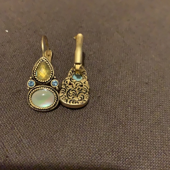Boho earrings - Picture 2 of 3